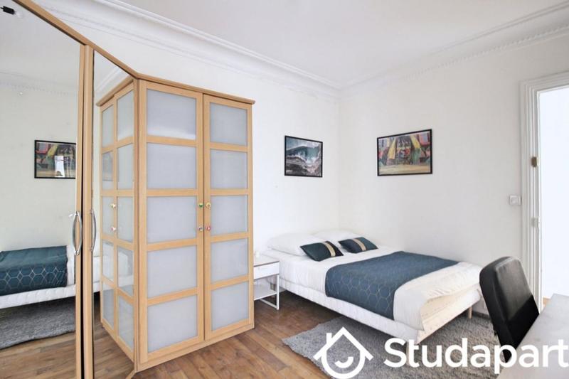 Chambre - 11 m² - 1 pièce