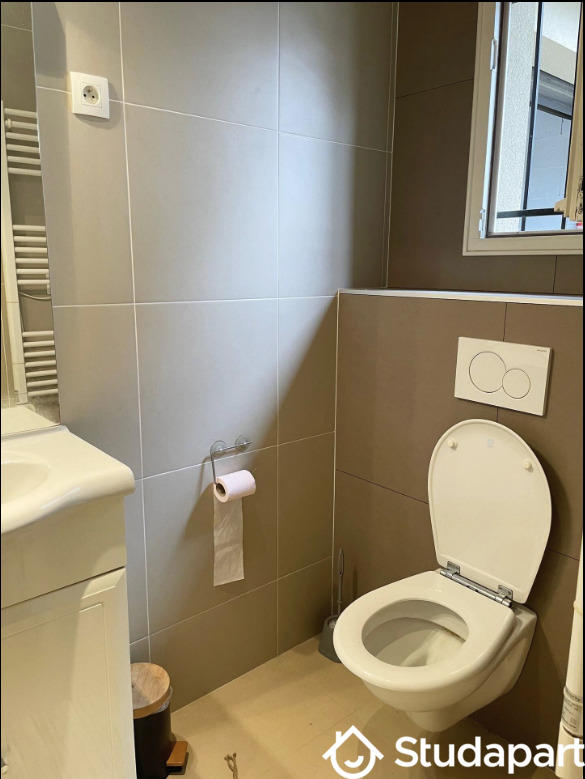 Chambre - 25 m² - 1 pièce