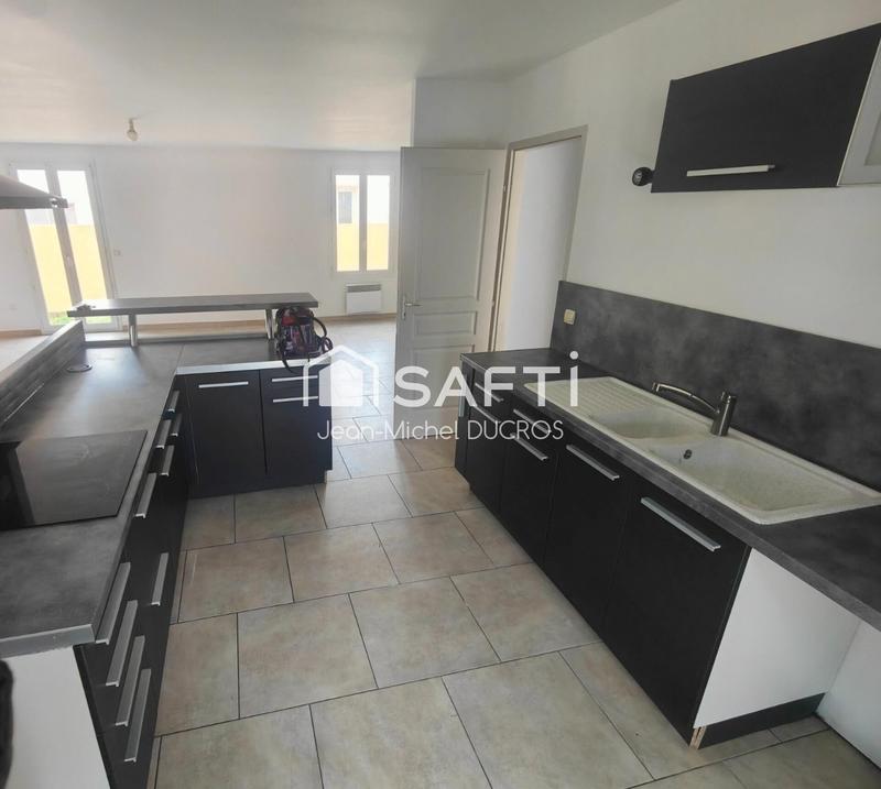 Maison - 115 m² - 5 pièces