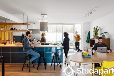 Chambre - 12 m² - 1 pièce