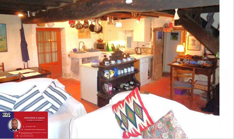 Maison traditionnelle - 113 m² - 4 pièces