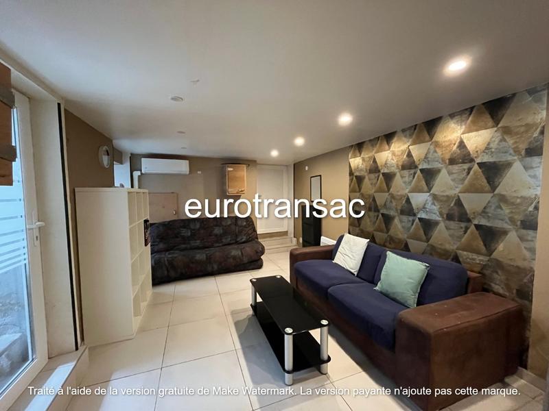 Maison de village - 62 m² - 4 pièces