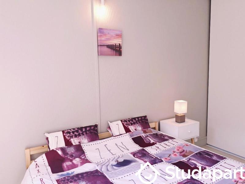 Chambre - 13 m² - 1 pièce