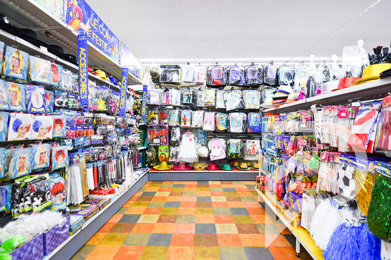 Fonds de commerce - 1 334 m²