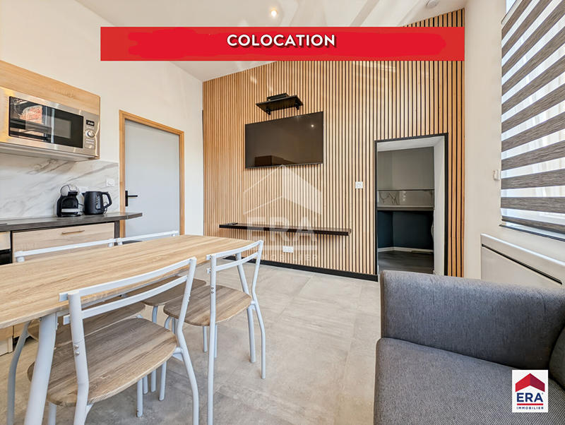 Chambre - 15 m² - 2 pièces