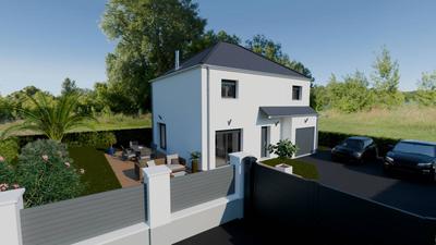 Maison - 112 m² - 6 pièces