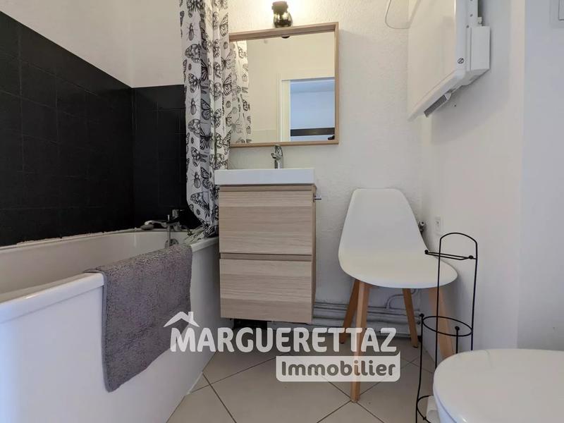 Appartement - 17 m² - 1 pièce