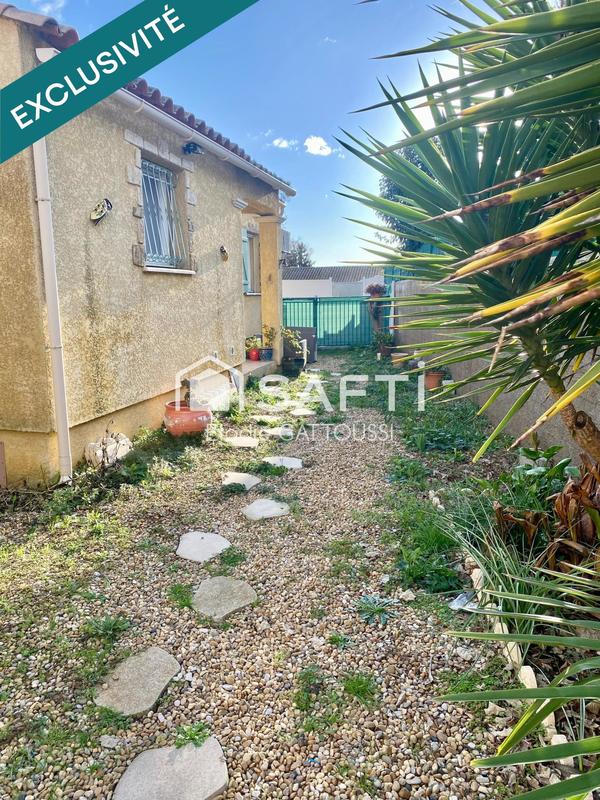 Maison - 102 m² - 4 pièces