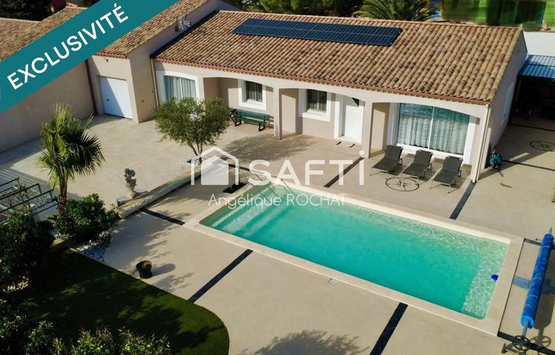 Maison - 134 m² - 6 pièces