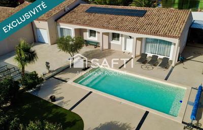 Maison - 134 m² - 6 pièces