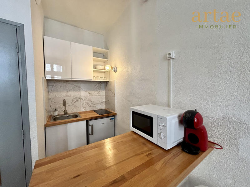 Appartement - 17 m² - 1 pièce