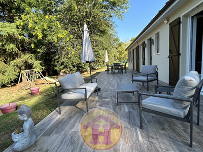 Maison - 117 m² - 5 pièces