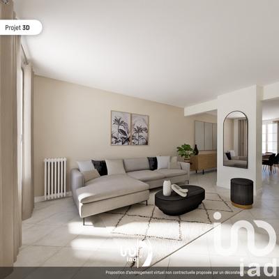 Appartement - 124 m² - 5 pièces