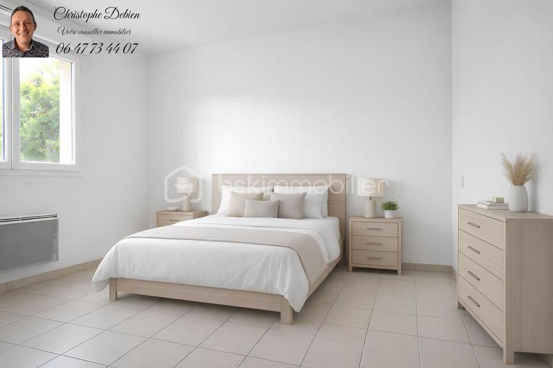 Appartement - 61 m² - 3 pièces