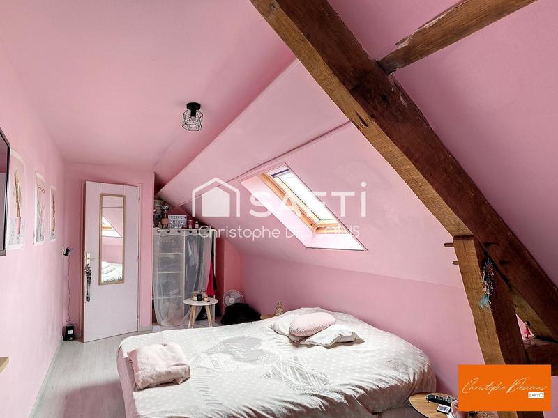 Maison - 115 m² - 8 pièces