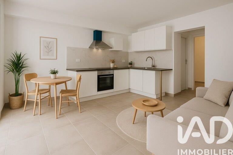 Appartement - 42 m² - 2 pièces