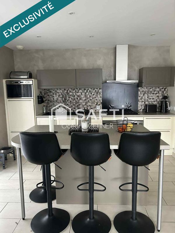 Maison - 120 m² - 5 pièces