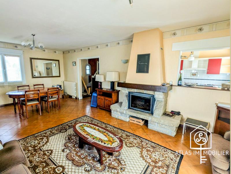 Maison - 126 m² - 5 pièces