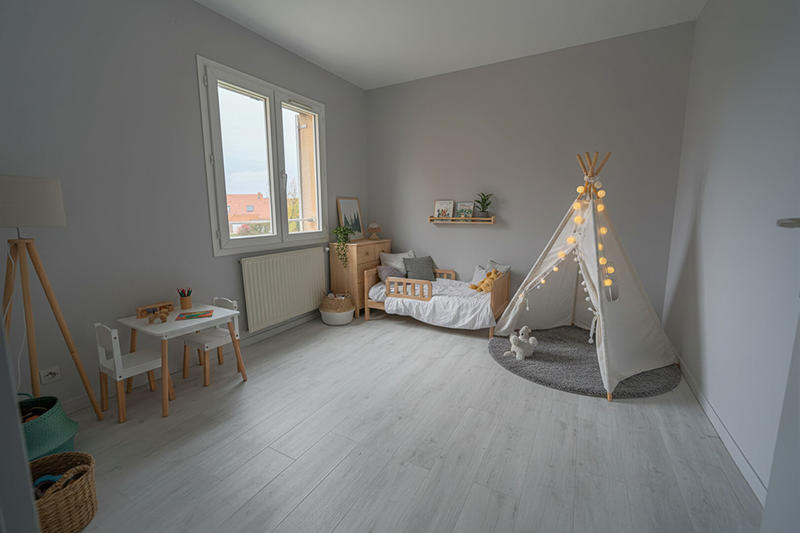 Maison - 115 m² - 5 pièces