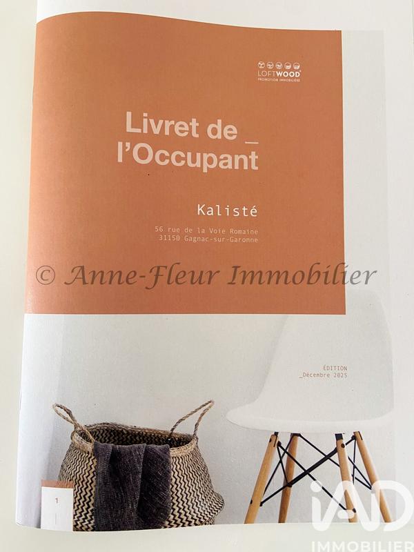 Appartement - 46 m² - 2 pièces