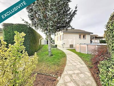 Maison - 130 m² - 6 pièces