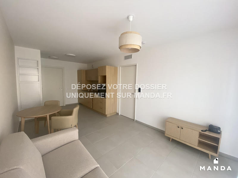 Appartement - 40 m² - 2 pièces