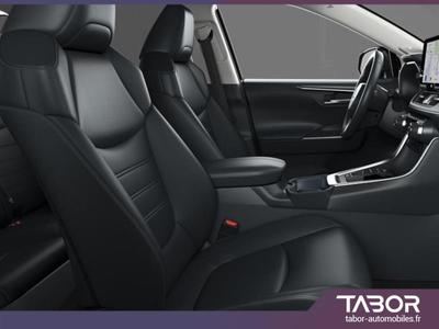 Toyota Rav4 2.5 Hybrid 218 Lounge Gps cuir 360°