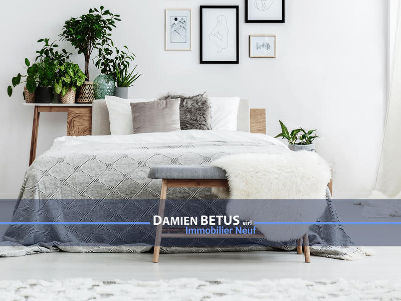 Appartement - 65 m² - 3 pièces