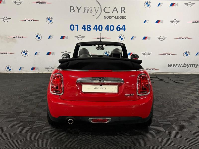 Mini Cabrio Cabriolet F57 Lci Cooper 136 ch Bva7 Finition Chili