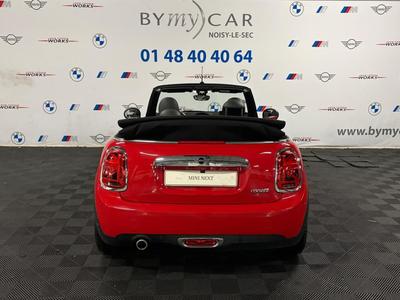 Mini Cabrio Cabriolet F57 Lci Cooper 136 ch Bva7 Finition Chili