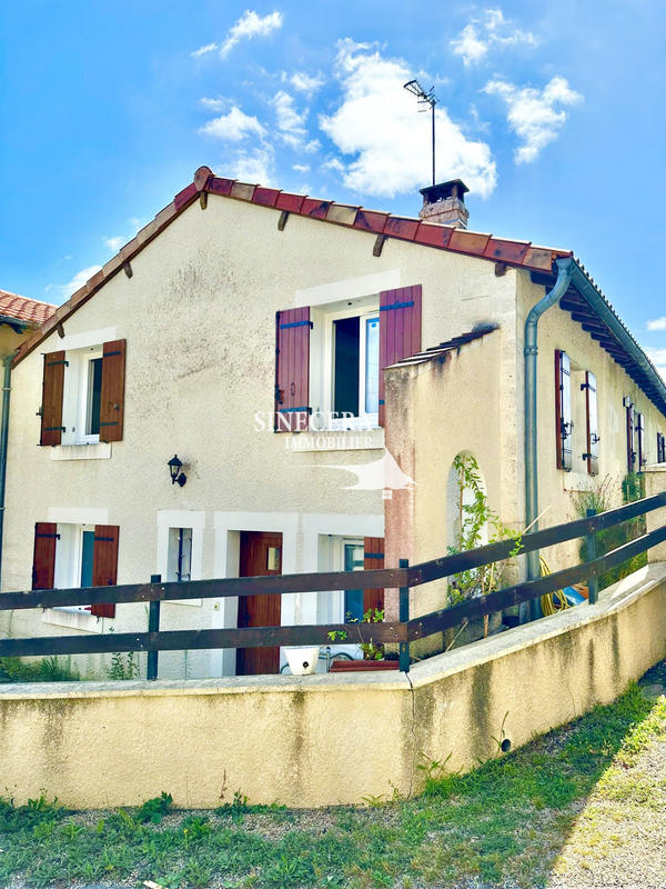 Maison ancienne - 66 m² - 4 pièces