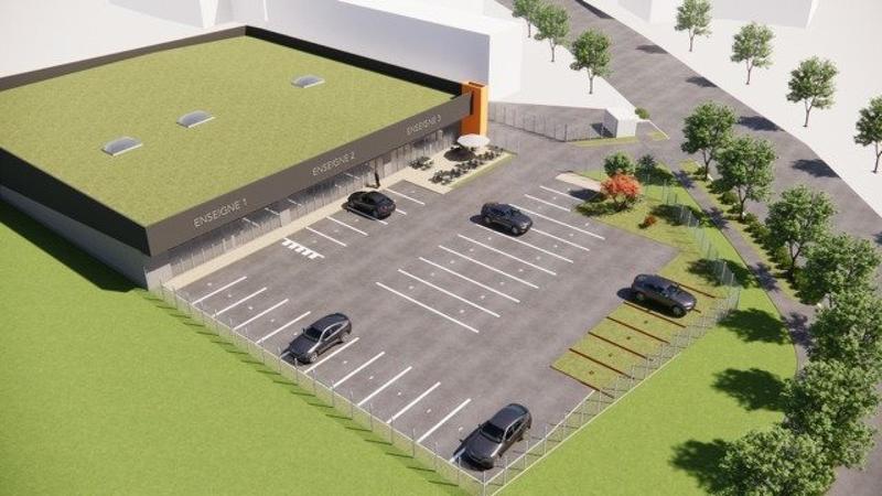 Local commercial - 1 500 m² - 1 pièce