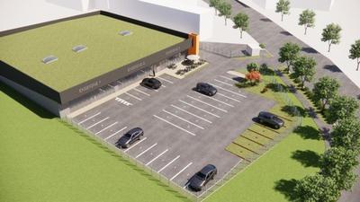 Local commercial - 1 500 m² - 1 pièce