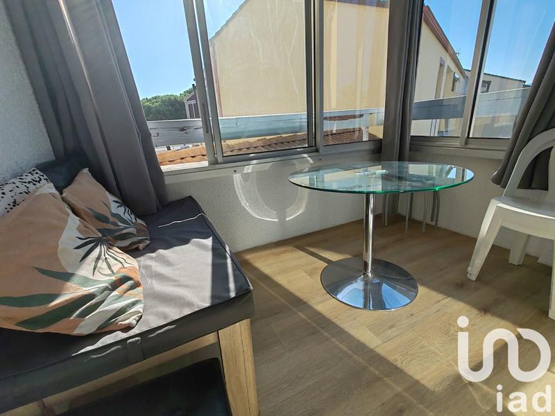 Appartement - 26 m² - 2 pièces