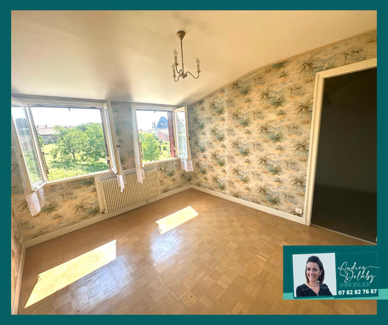 Maison - 123 m² - 6 pièces