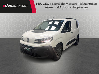 Peugeot Partner Fgn Fourgon m Diesel 100 Ch Manuelle Serie Speciale Pro Skill