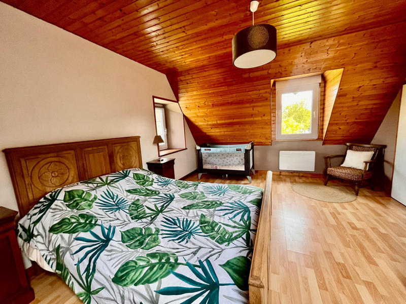 Maison ancienne - 100 m² - 5 pièces