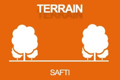 Terrain - 500 m²