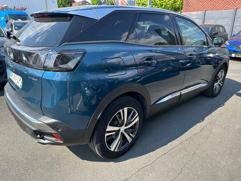Peugeot 3008 Hybrid 225 Ch Allure E-Eat8