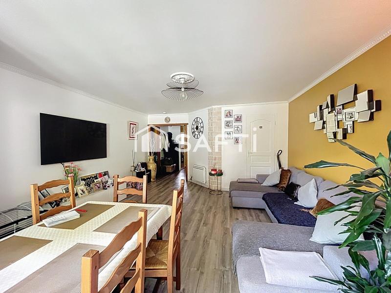 Maison de ville - 100 m² - 4 pièces