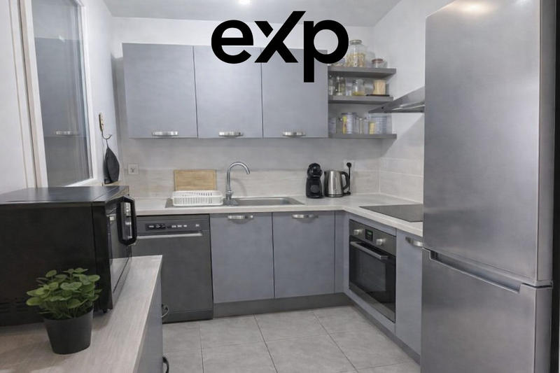 Appartement - 60 m² - 3 pièces