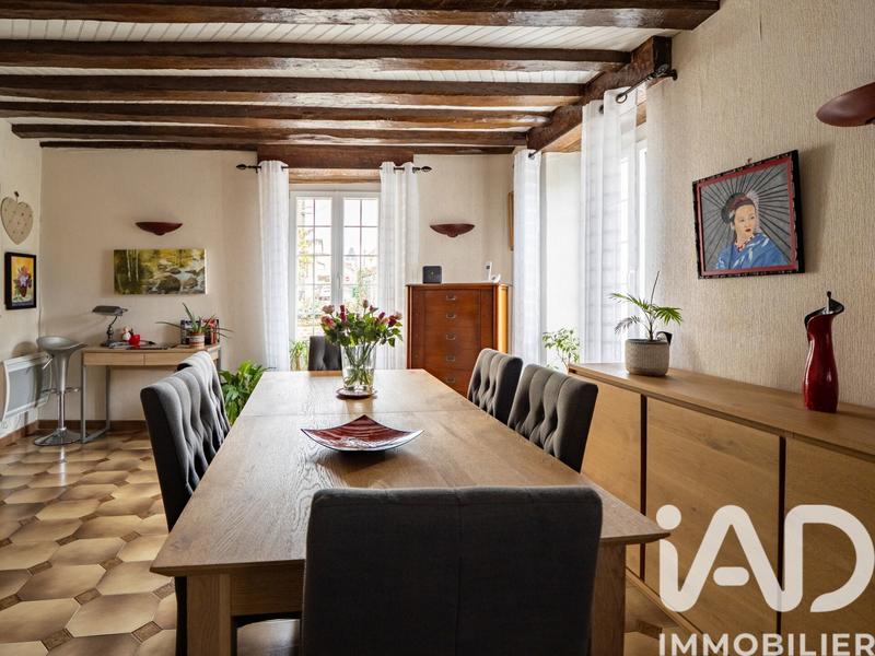 Maison - 122 m² - 4 pièces