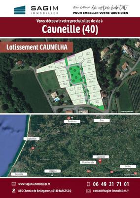 Terrain de lotissements - 684 m²