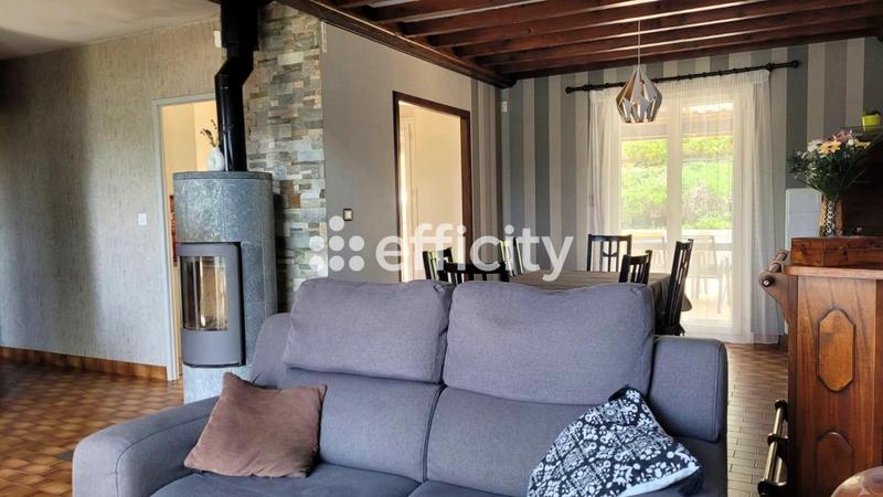 Maison - 112 m² - 6 pièces