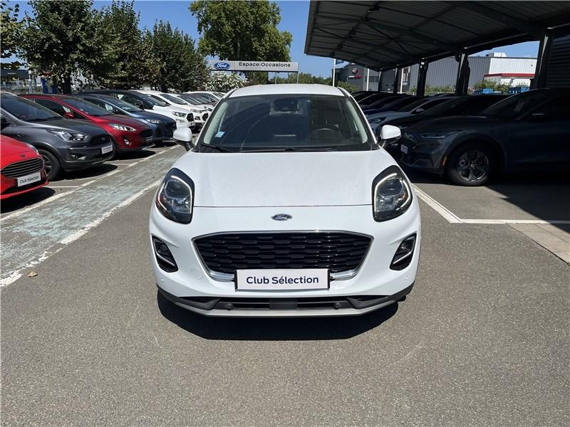 Ford Puma II 1.0 Flexifuel 125 Ch s&amp;S Bvm6 Titanium