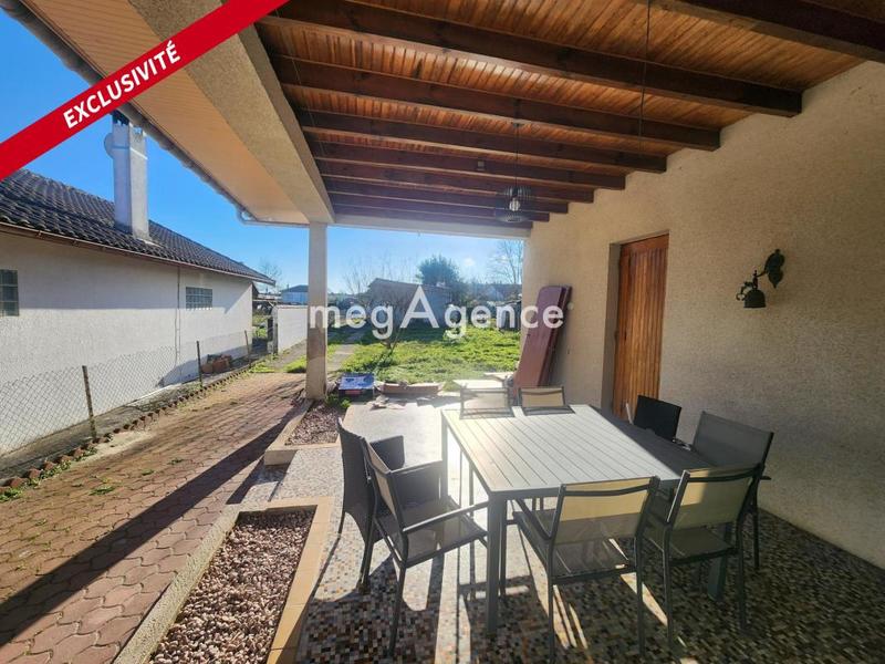 Maison - 110 m² - 5 pièces