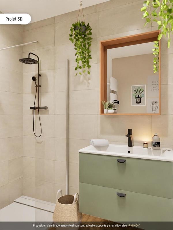 Appartement - 70 m² - 3 pièces