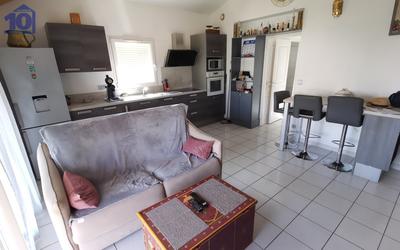 Appartement sur toit - 53 m² - 3 pièces