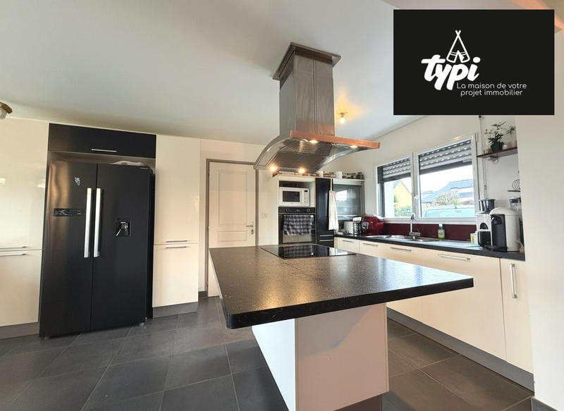 Maison - 110 m² - 5 pièces