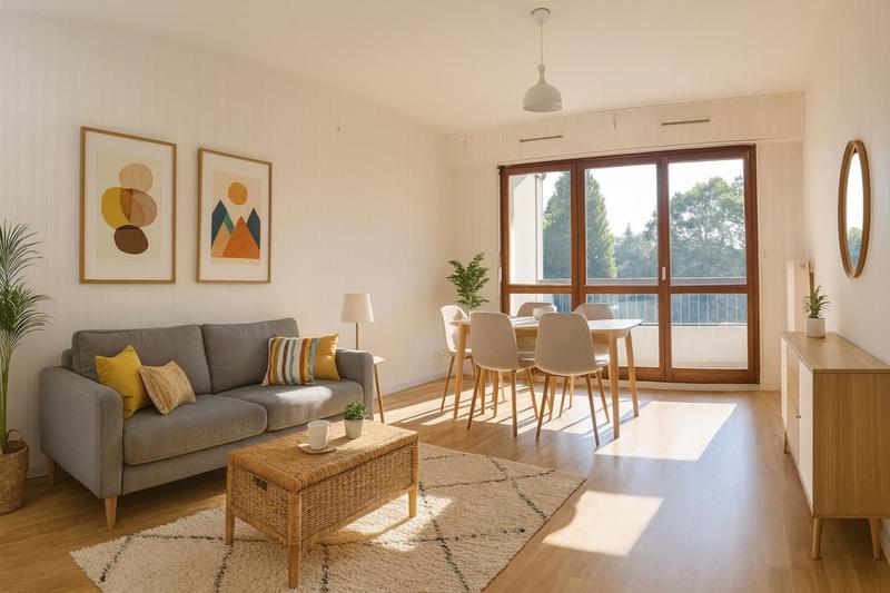 Appartement - 52 m² - 2 pièces